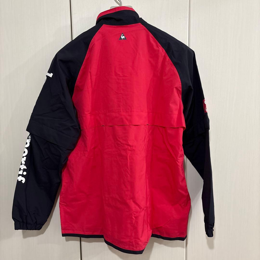 ルコック ゴルフ レディース レインウェア 3点セット