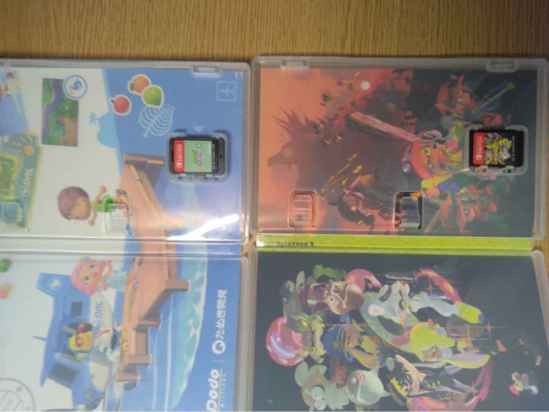 スプラトゥーン3 & あつまれ どうぶつの森