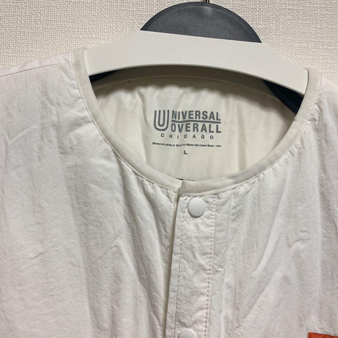 ✨ Universal Overall 中綿 半袖ジャケット L 新品タグ付