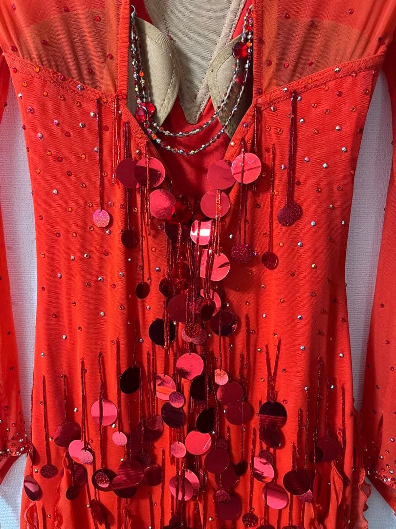 チャコット　ラテンドレス　M