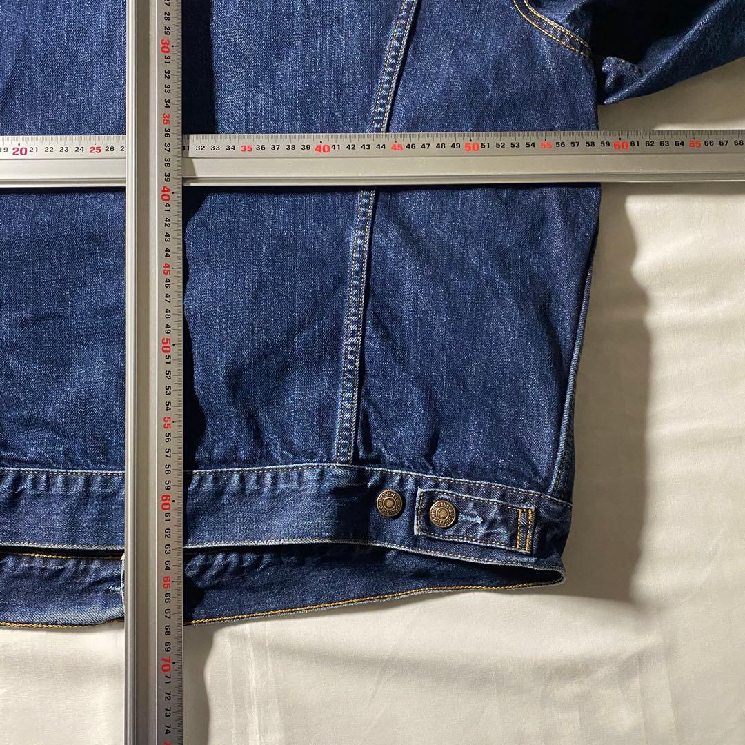 00s Levi’s 70550 デニムジャケット XL 青 トルコ製