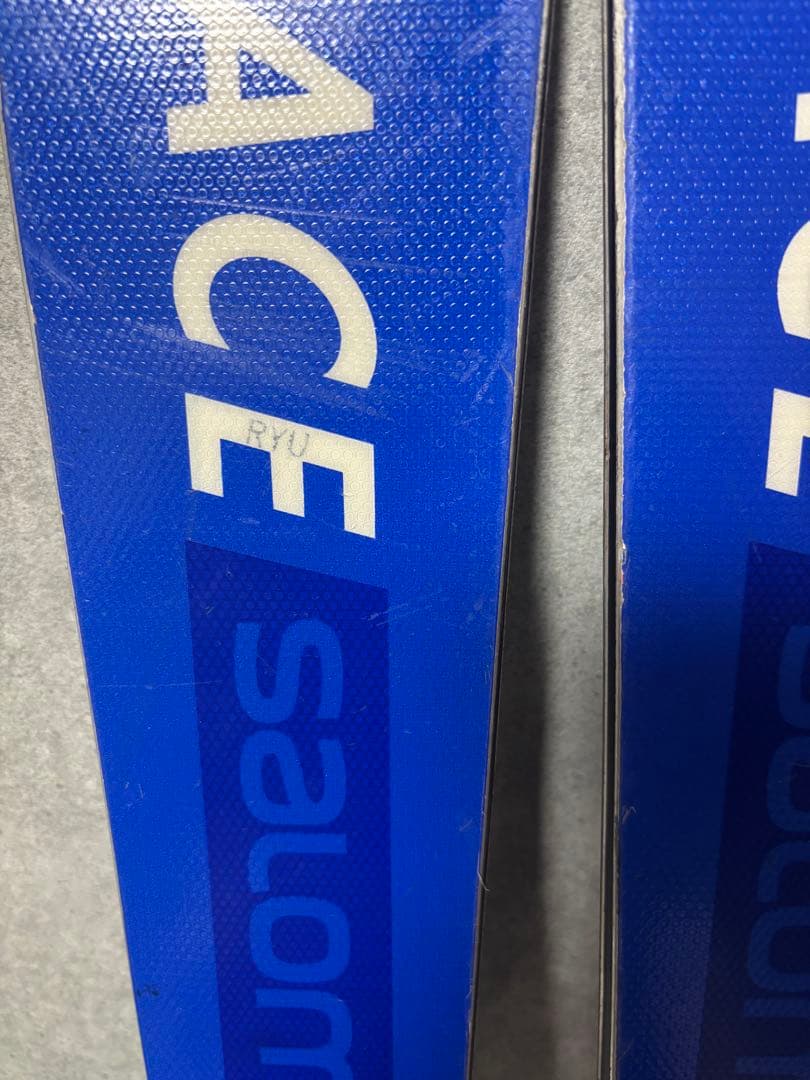 スキー板 Salomon RACE 165cm スキー S/AX12ビンディング