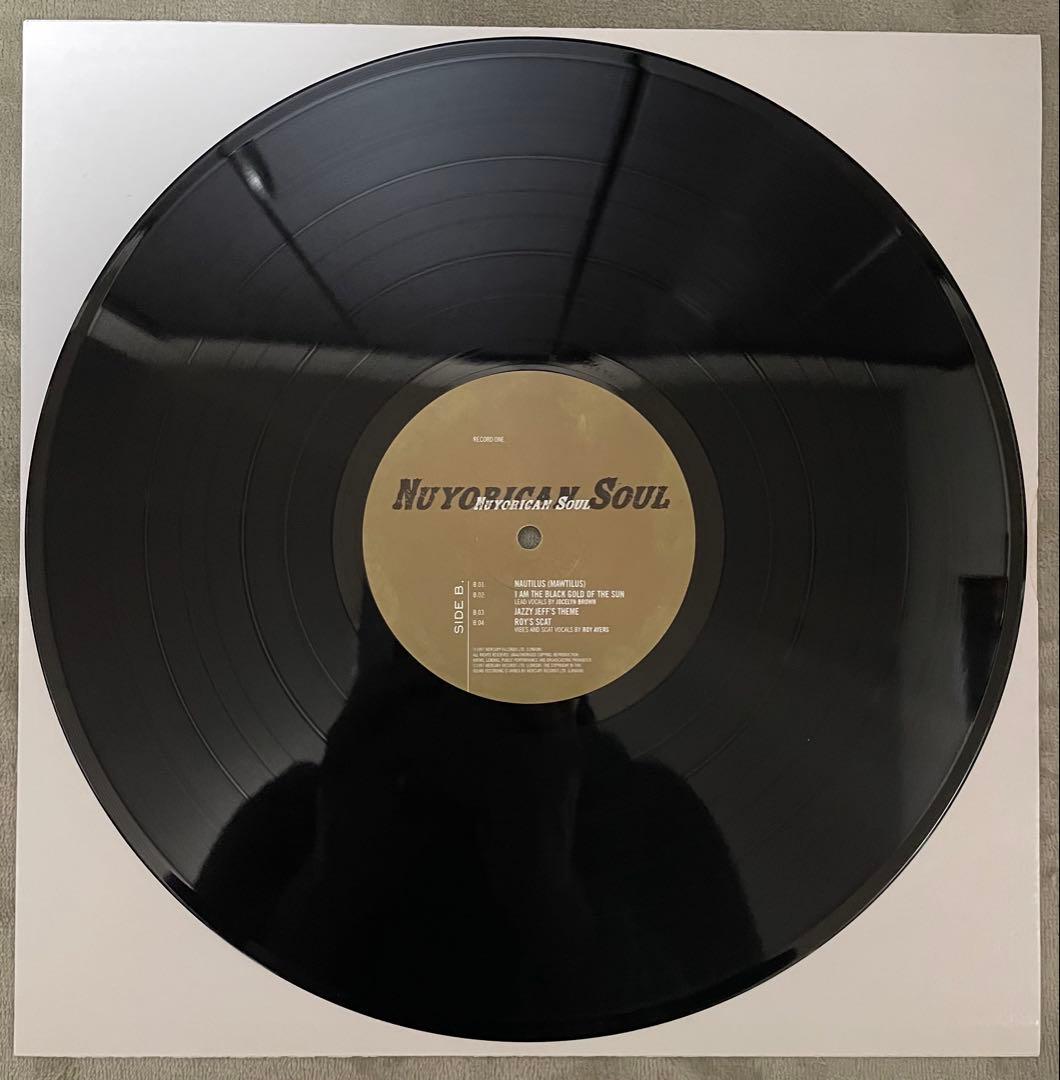 【UK盤】NUYORICAN SOUL / NUYORICAN SOULレコード