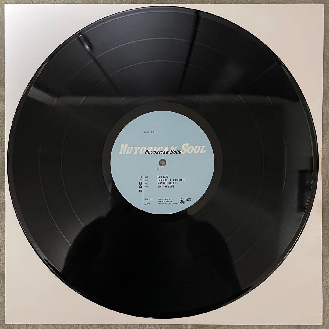 【UK盤】NUYORICAN SOUL / NUYORICAN SOULレコード