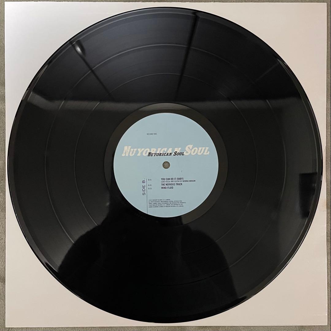 【UK盤】NUYORICAN SOUL / NUYORICAN SOULレコード