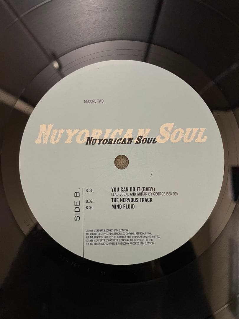【UK盤】NUYORICAN SOUL / NUYORICAN SOULレコード