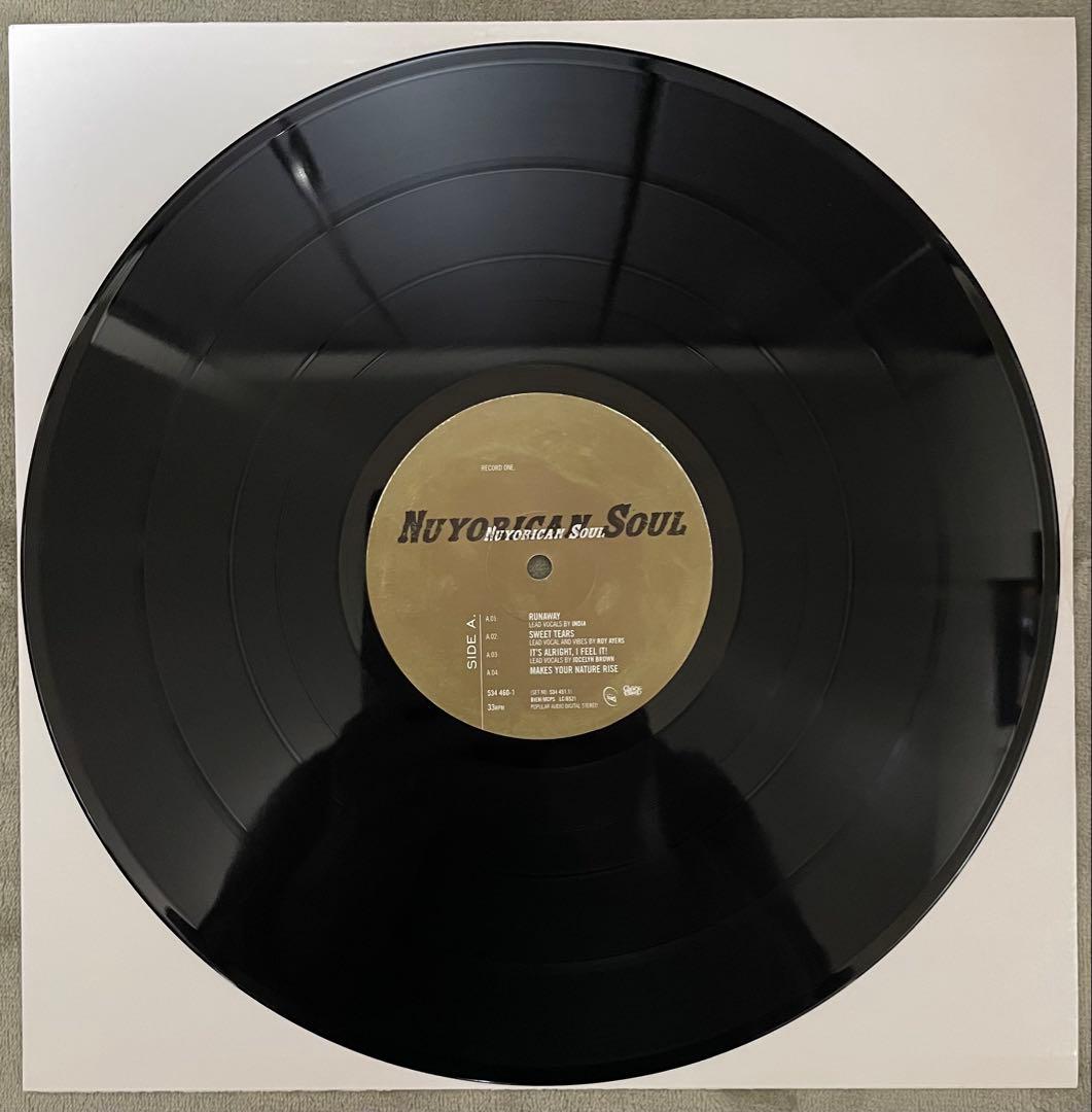 【UK盤】NUYORICAN SOUL / NUYORICAN SOULレコード