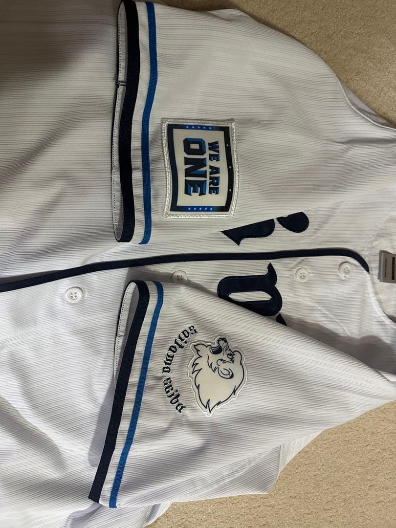 西武ライオンズレプリカユニフォーム　やまかわ　L