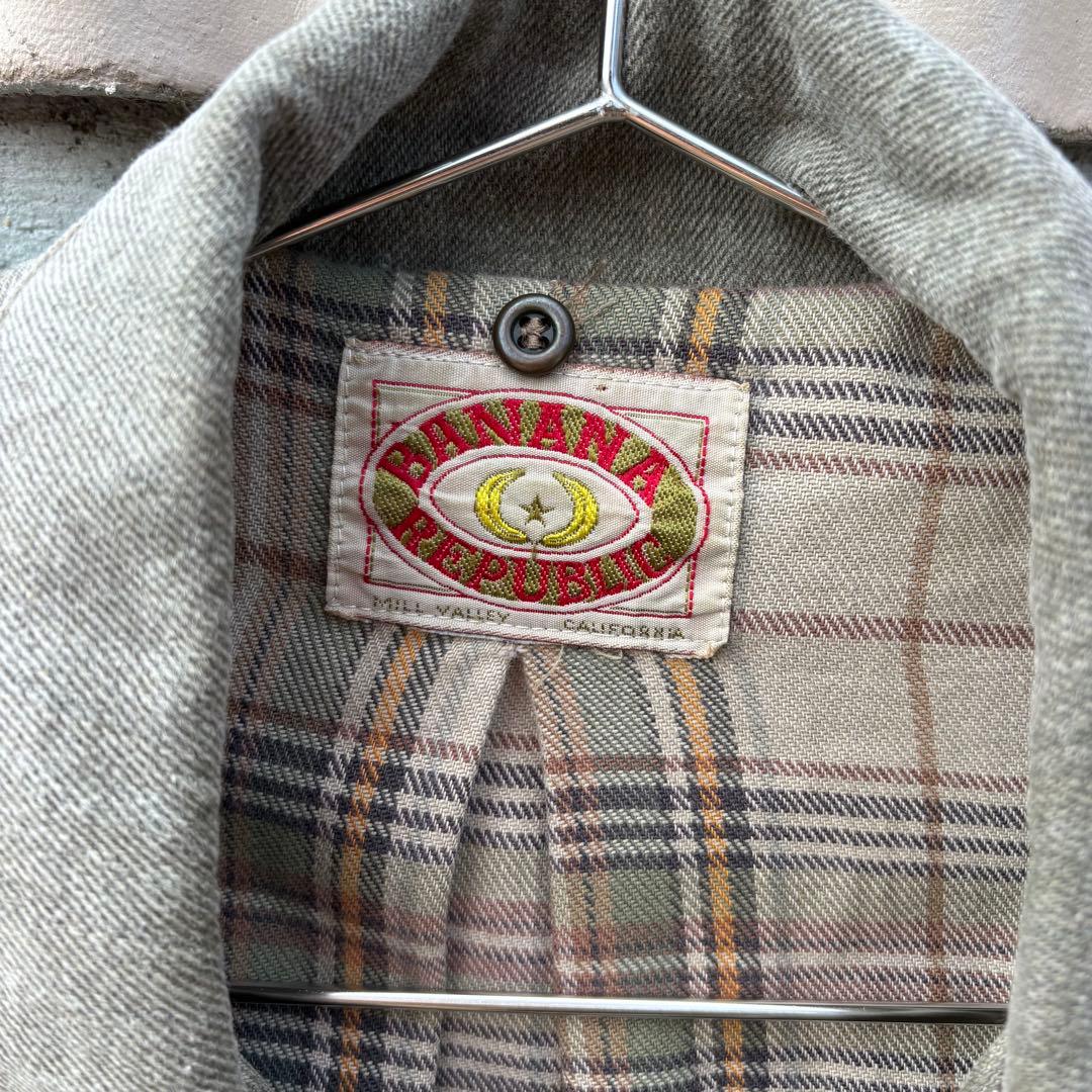 初期タグ　〜83s BANANA REPUBLICデニムジャケット 短丈