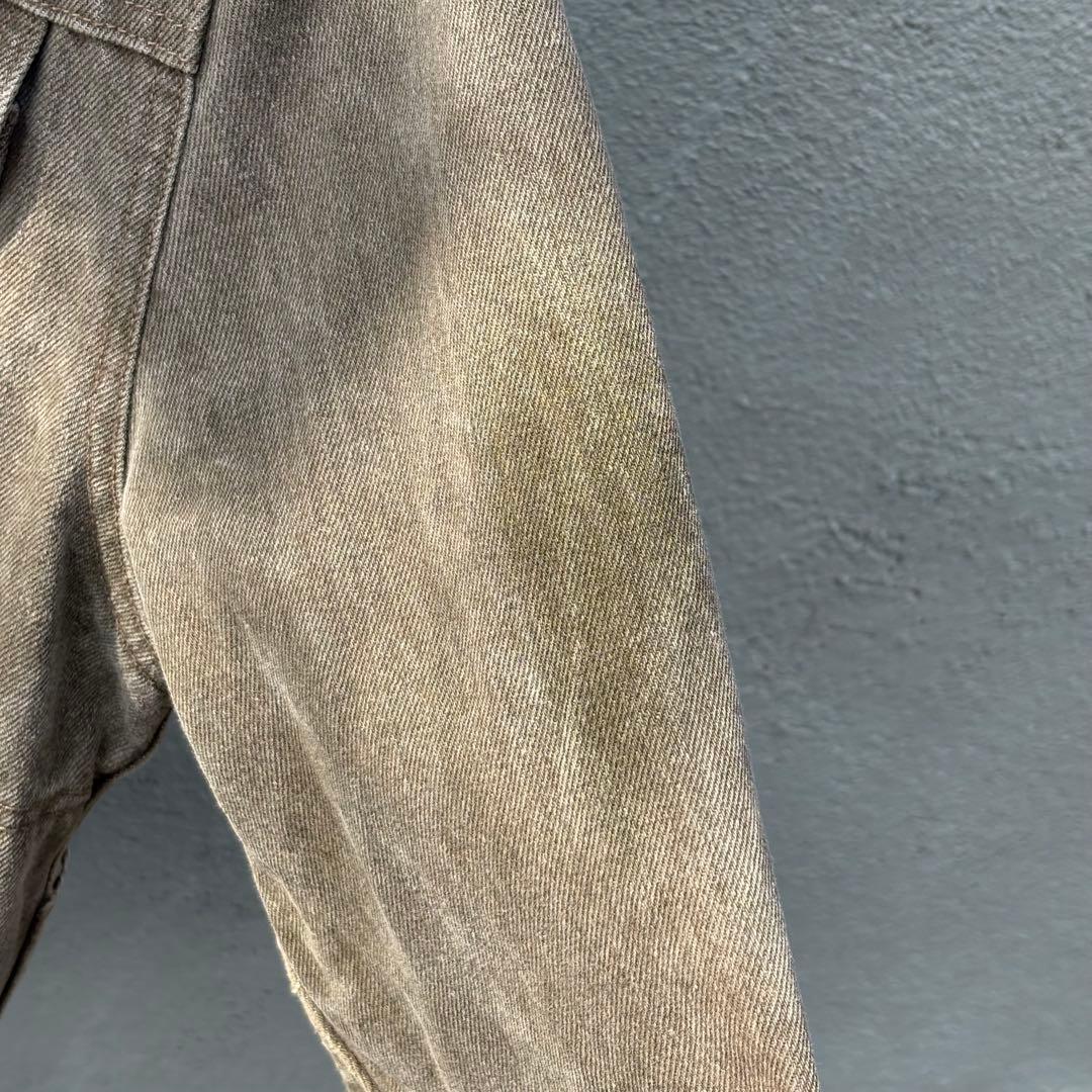 初期タグ　〜83s BANANA REPUBLICデニムジャケット 短丈