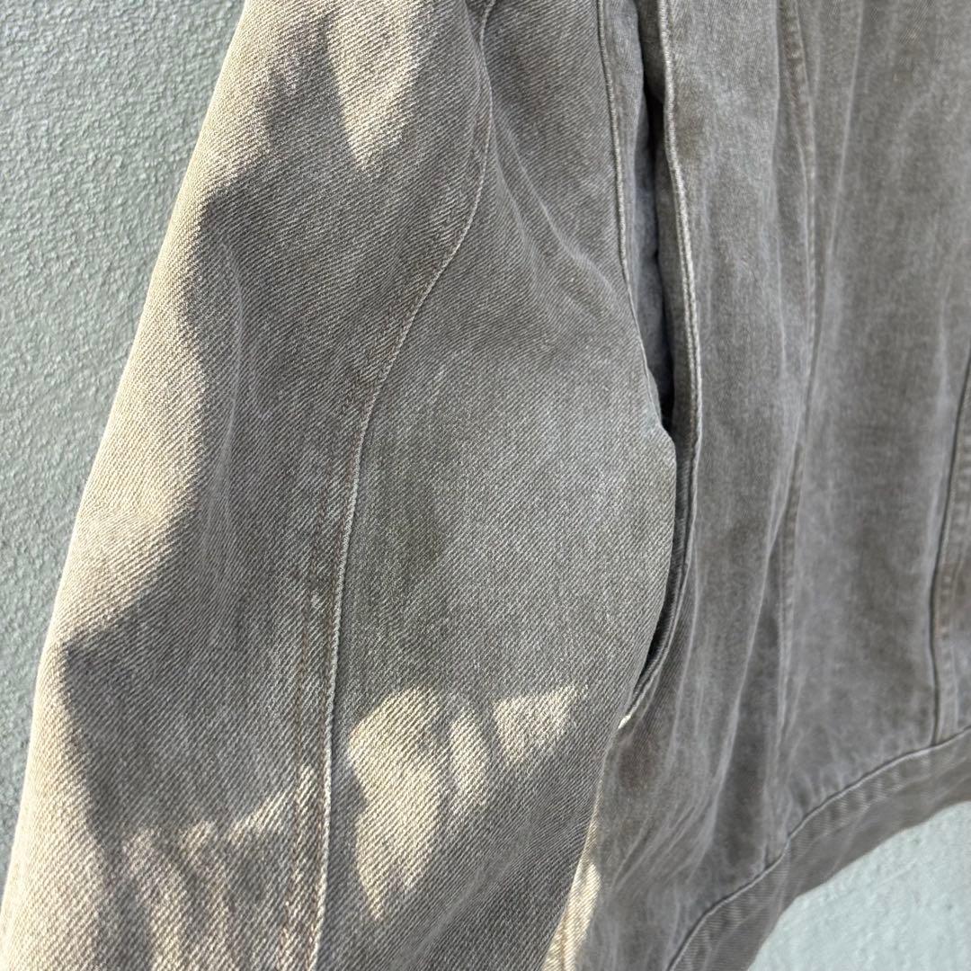 初期タグ　〜83s BANANA REPUBLICデニムジャケット 短丈