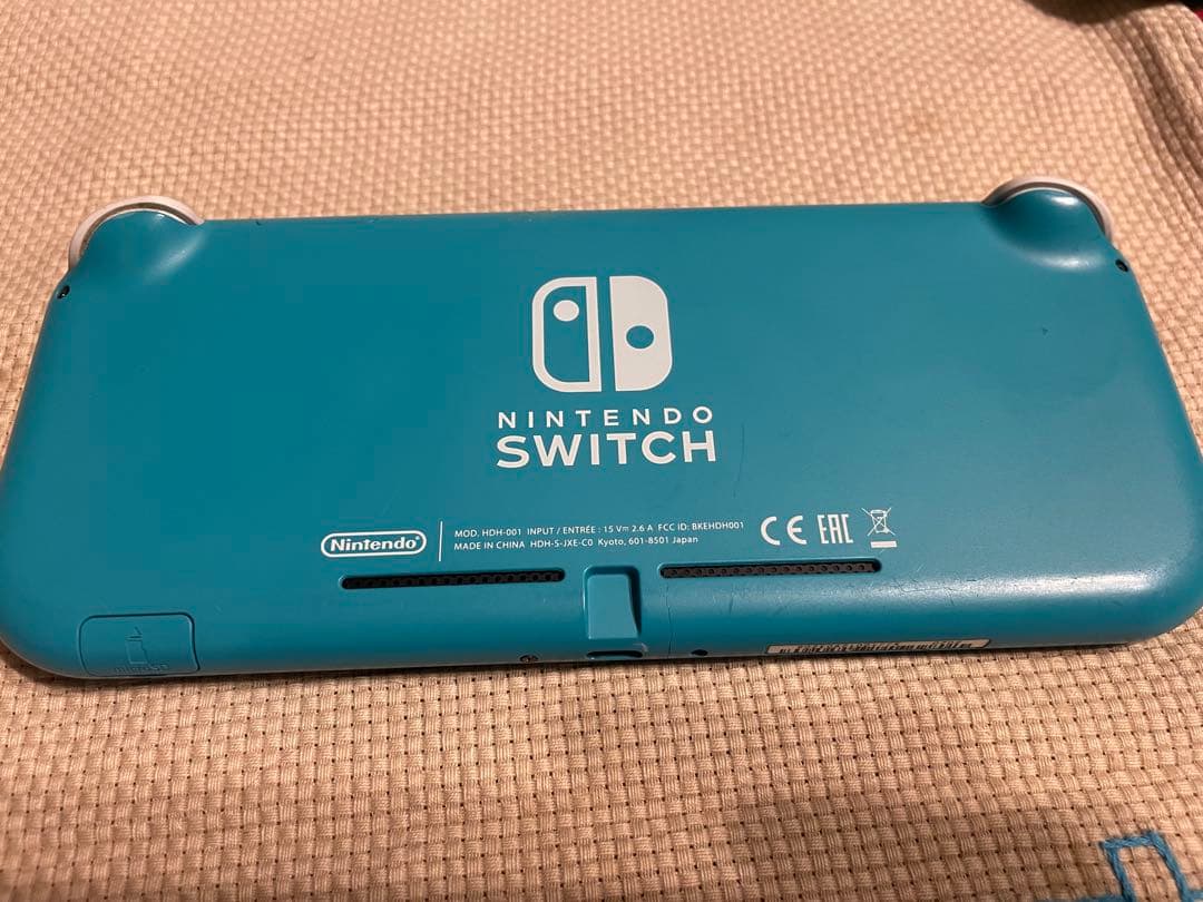 訳あり　ジャンク　任天堂スイッチライト