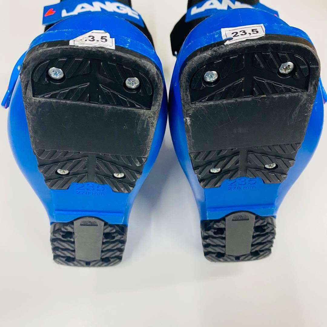 LANGE RSJ 60 子ども用スキーブーツ 青