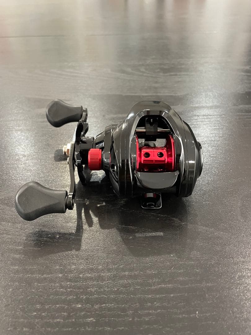 バス釣りセット・2ピースベイトロッド&ベイトリール左巻きライン100mオマケ付