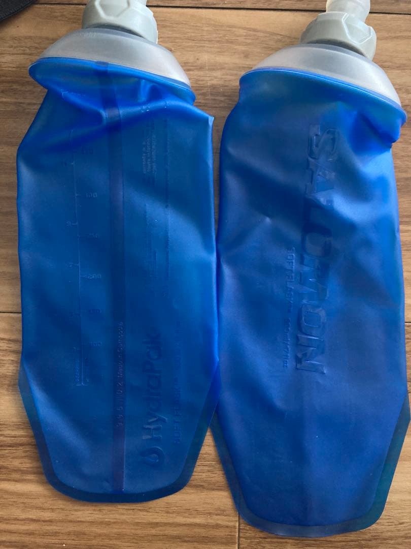 L*様 購入日に即発送 美品 SALOMON ACTIVE SKIN 8 Lサイ