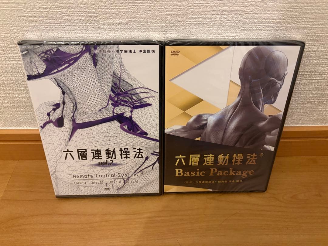 六層連動操法 DVD まとめ売り お得セール　沖倉国悦