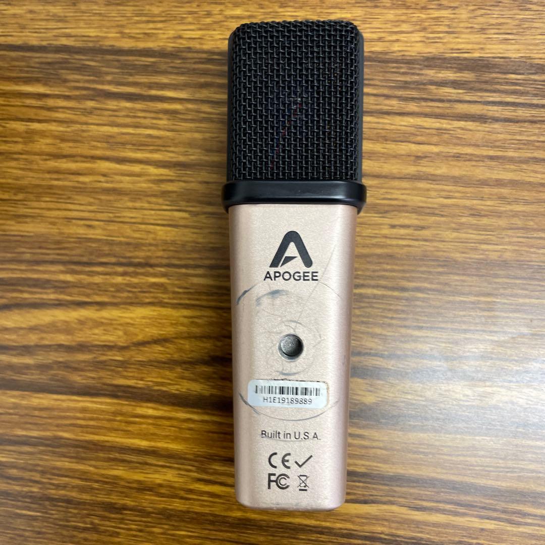 Apogee HypeMiC コンデンサーマイク