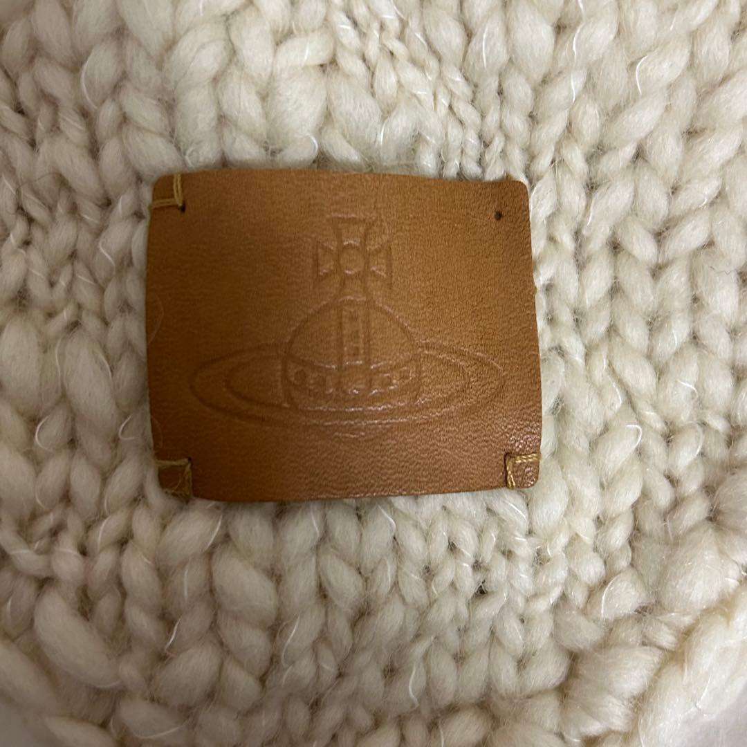 Vivienne Westwood ニット帽 耳あて付き ニットワッチ