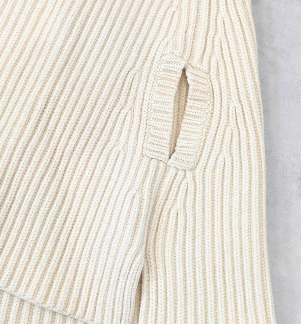 マディソンブルー ニットポンチョ MADISONBLUE