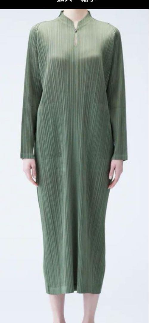 イッセイミヤケ　プリーツプリーズ　ワンピース