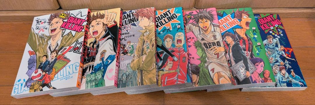 GIANT KILLING 1巻〜62巻セット