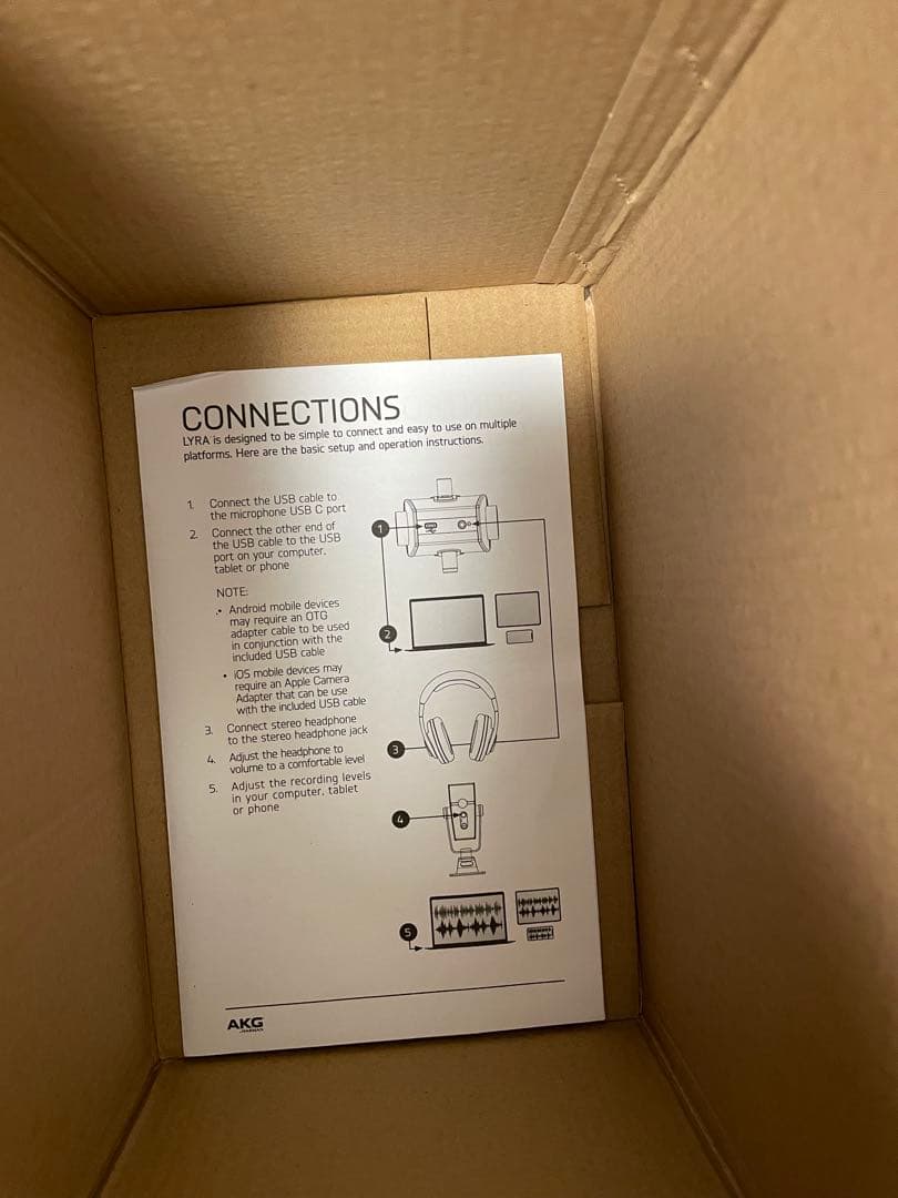 AKG Lyra-Y3 USBコンデンサーマイク