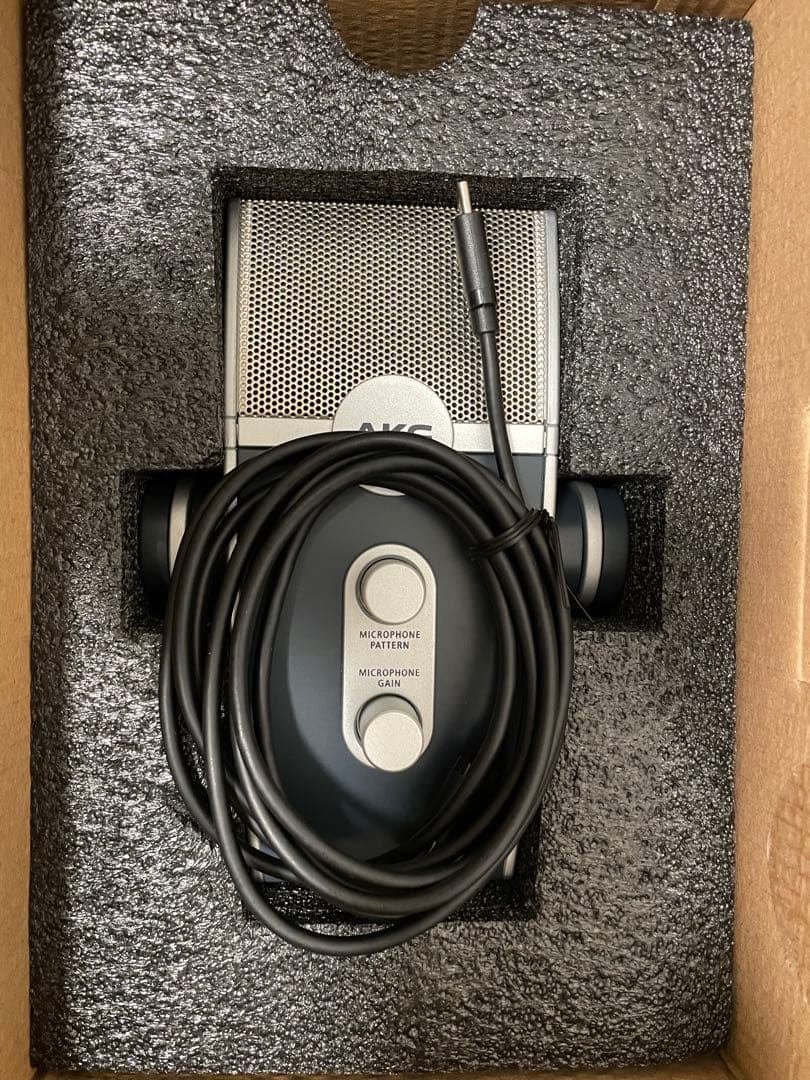 AKG Lyra-Y3 USBコンデンサーマイク