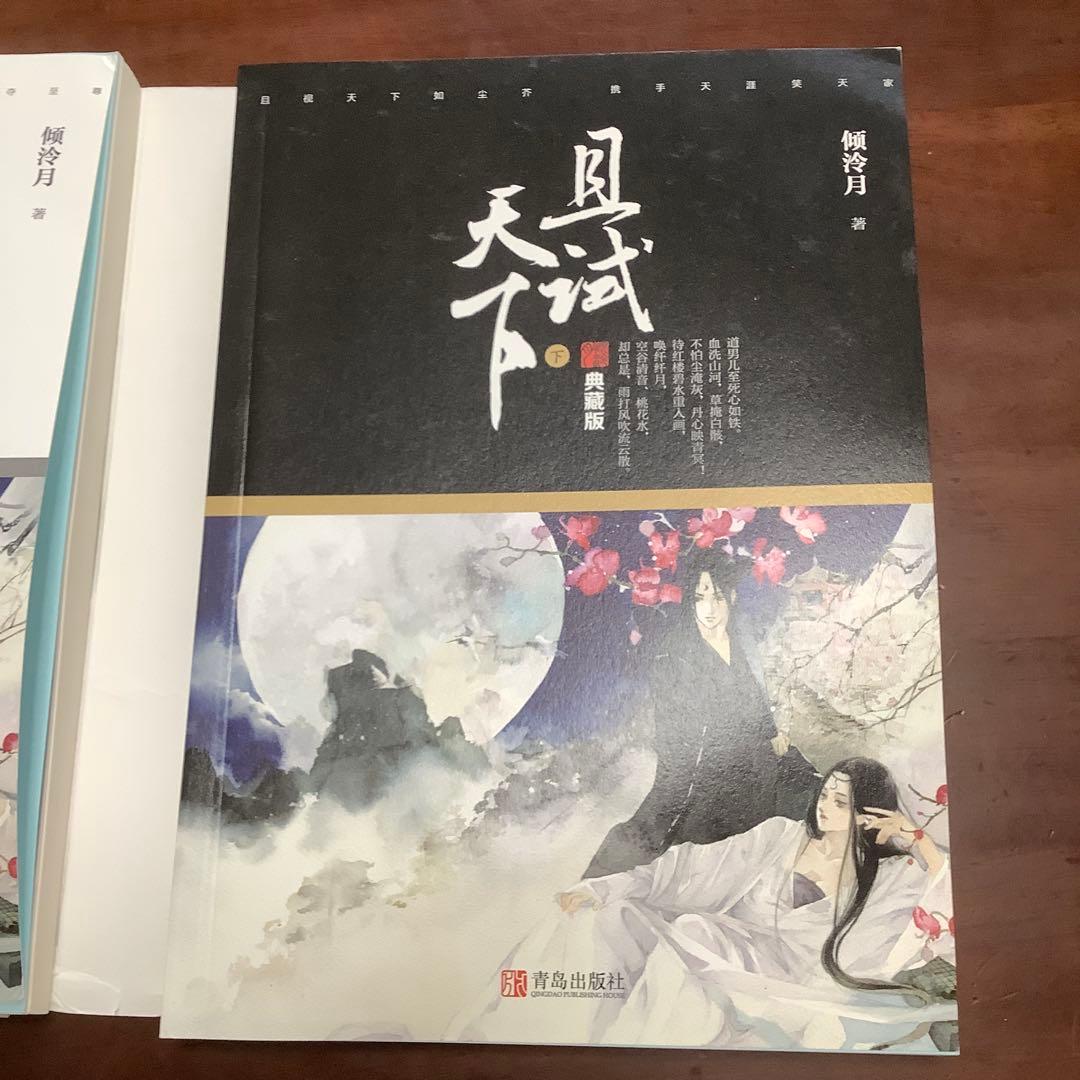 匿名配送　ドラマ黒豊と白夕の原作本　中国語　簡体字