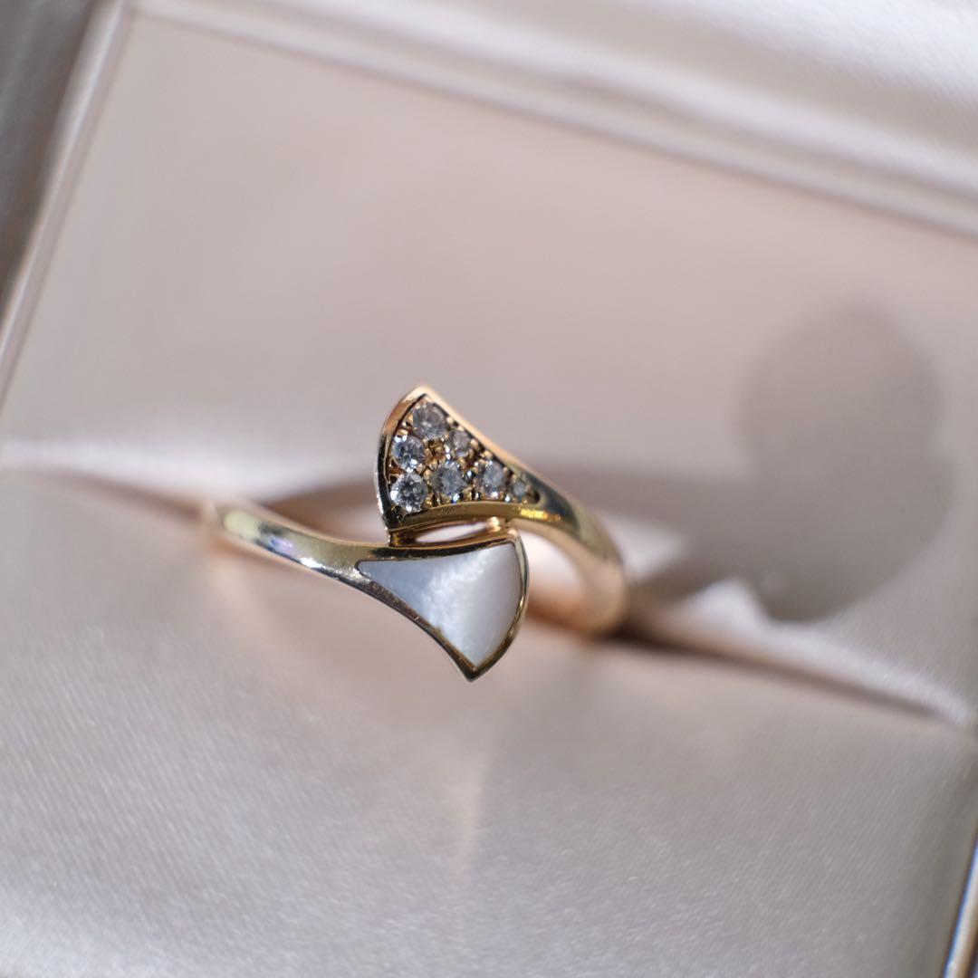 BVLGARI ブルガリ　ディーヴァドリーム　リング　ピンクゴールド#52