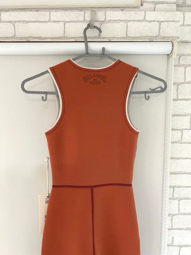 ビラボン　ウェットスーツ　ロングジョン　スプリング