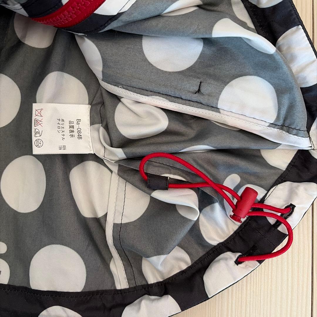 アルチビオ・ゴルフ水玉模様ブルゾン