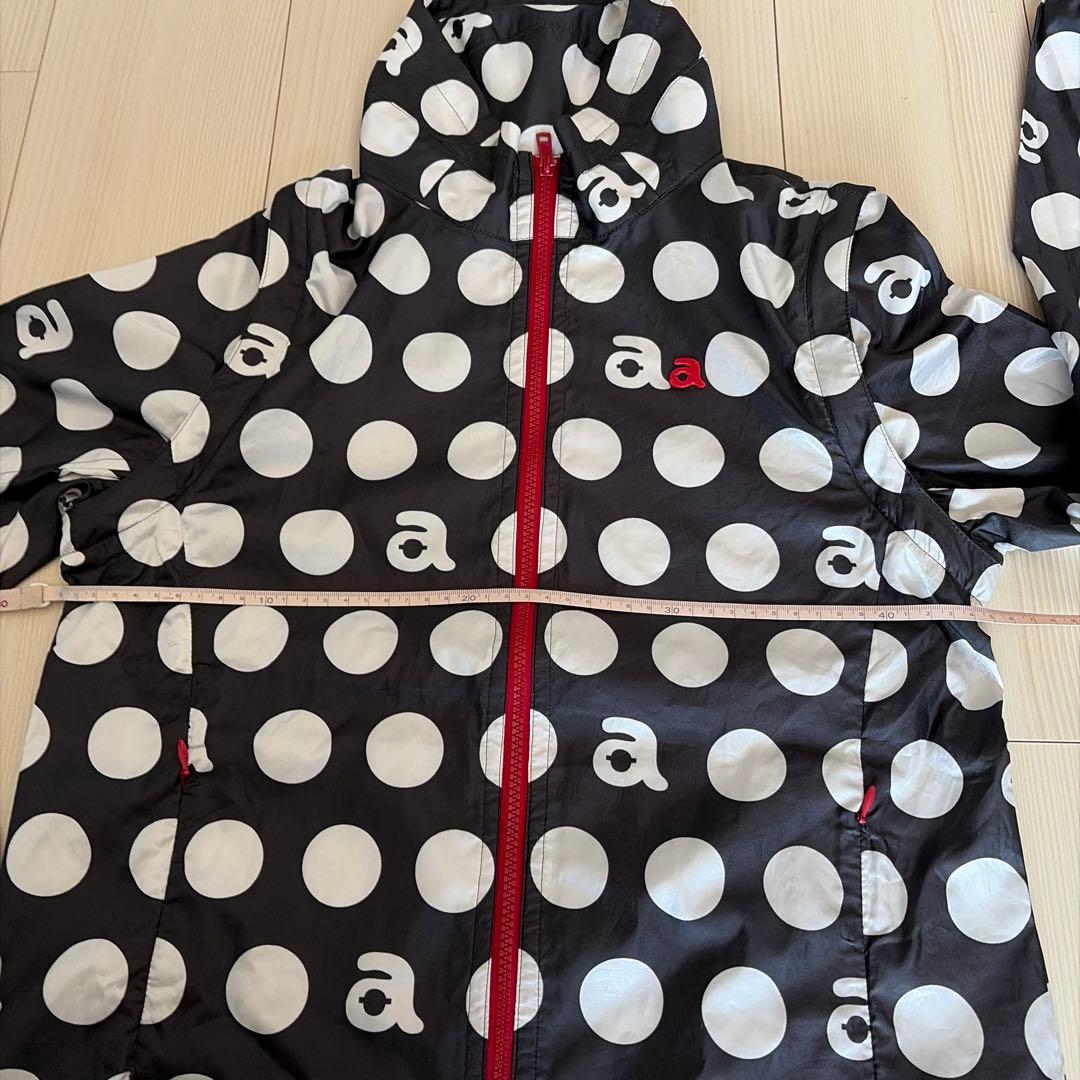 アルチビオ・ゴルフ水玉模様ブルゾン