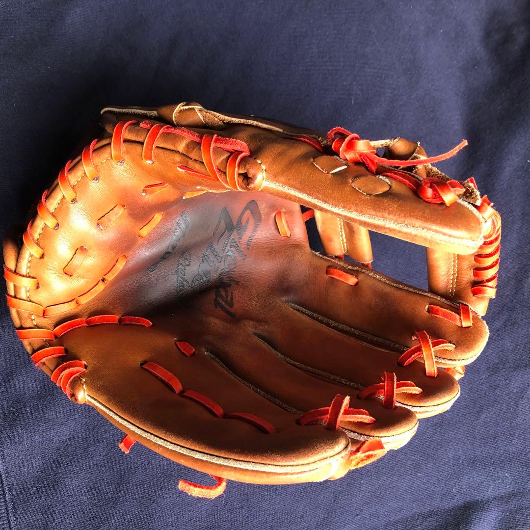 ミズノ　グローバルエリート　軟式用グローブ