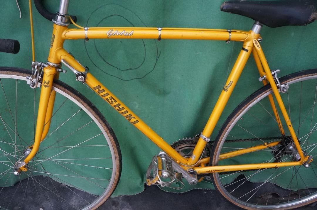 NISHIKI　 GLOBAL　ビンテージ　　ロードバイク　クロモリ　サイズ72