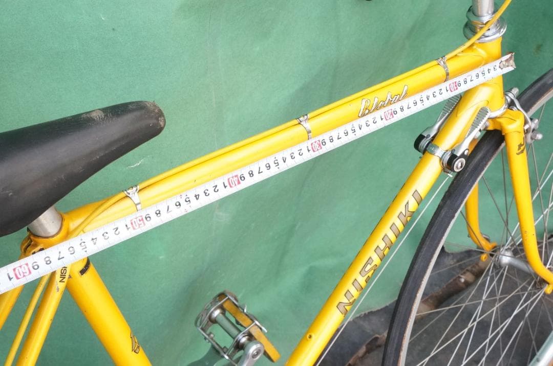 NISHIKI　 GLOBAL　ビンテージ　　ロードバイク　クロモリ　サイズ72