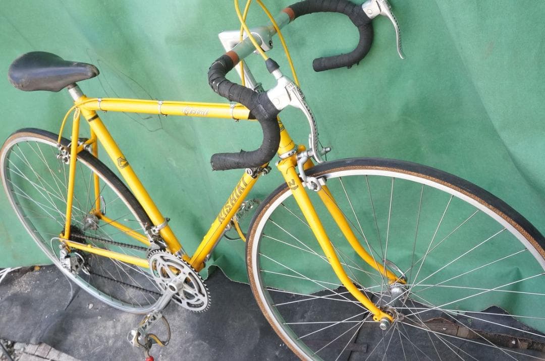 NISHIKI　 GLOBAL　ビンテージ　　ロードバイク　クロモリ　サイズ72