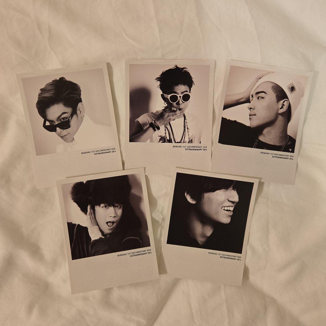 ミュージック BIGBANG 1ST DOCUMENTARY Extraordinary