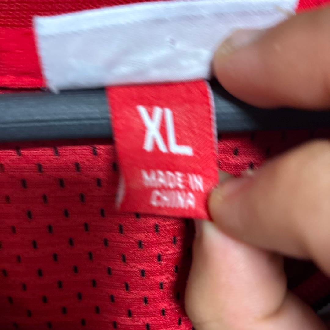 マイケル・ジョーダン シカゴブルズ　ミッチェル＆ネス jersey L Bboy