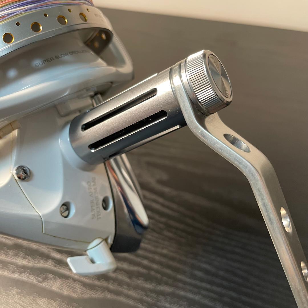 シマノ 03' スーパーエアロ テクニウム Mg