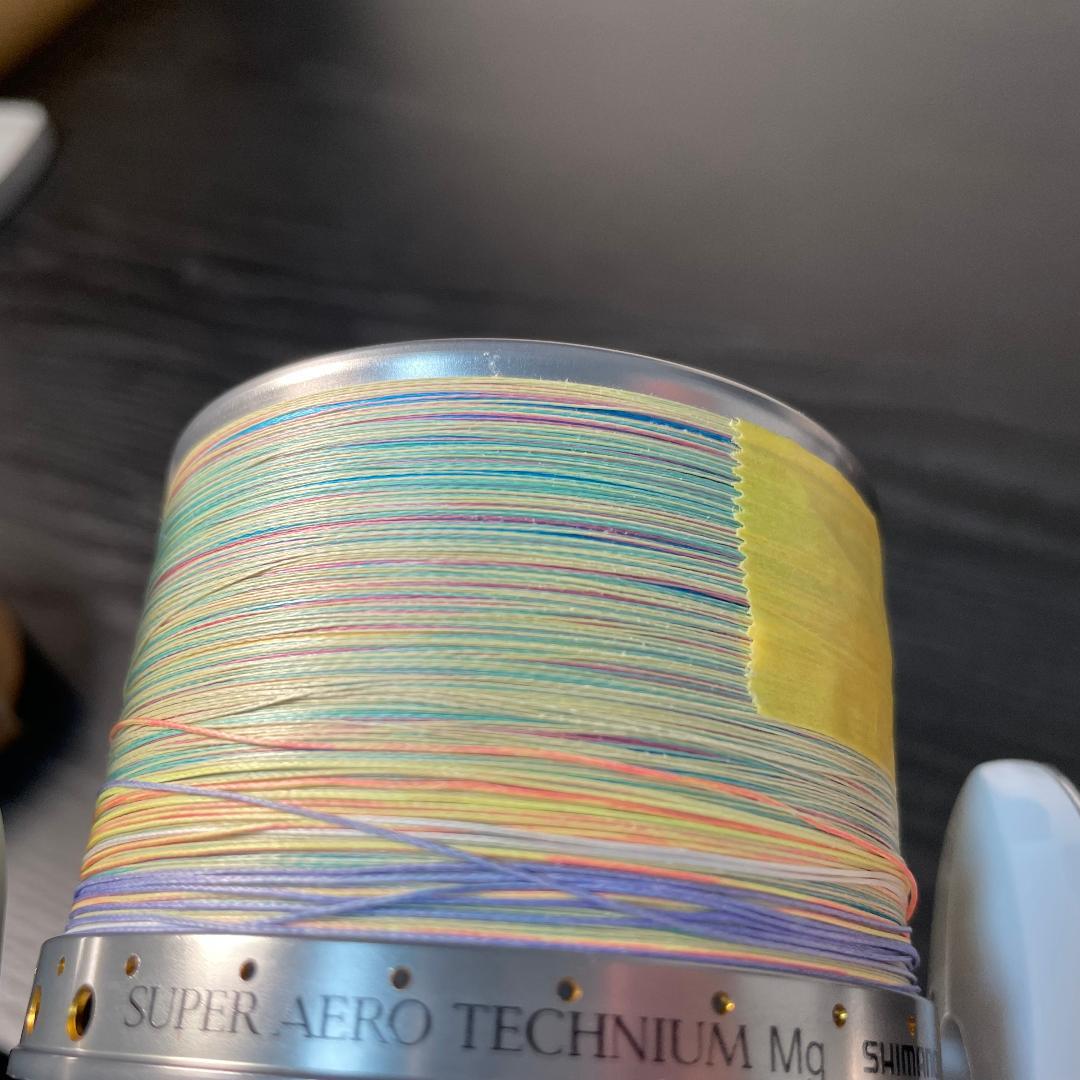 シマノ 03' スーパーエアロ テクニウム Mg