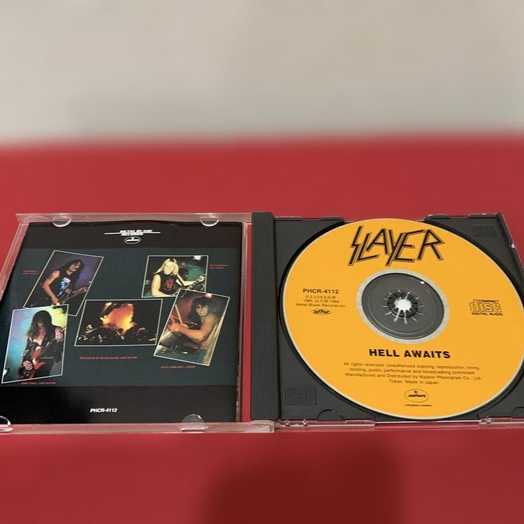 SLAYER スレイヤー CD 5枚セット