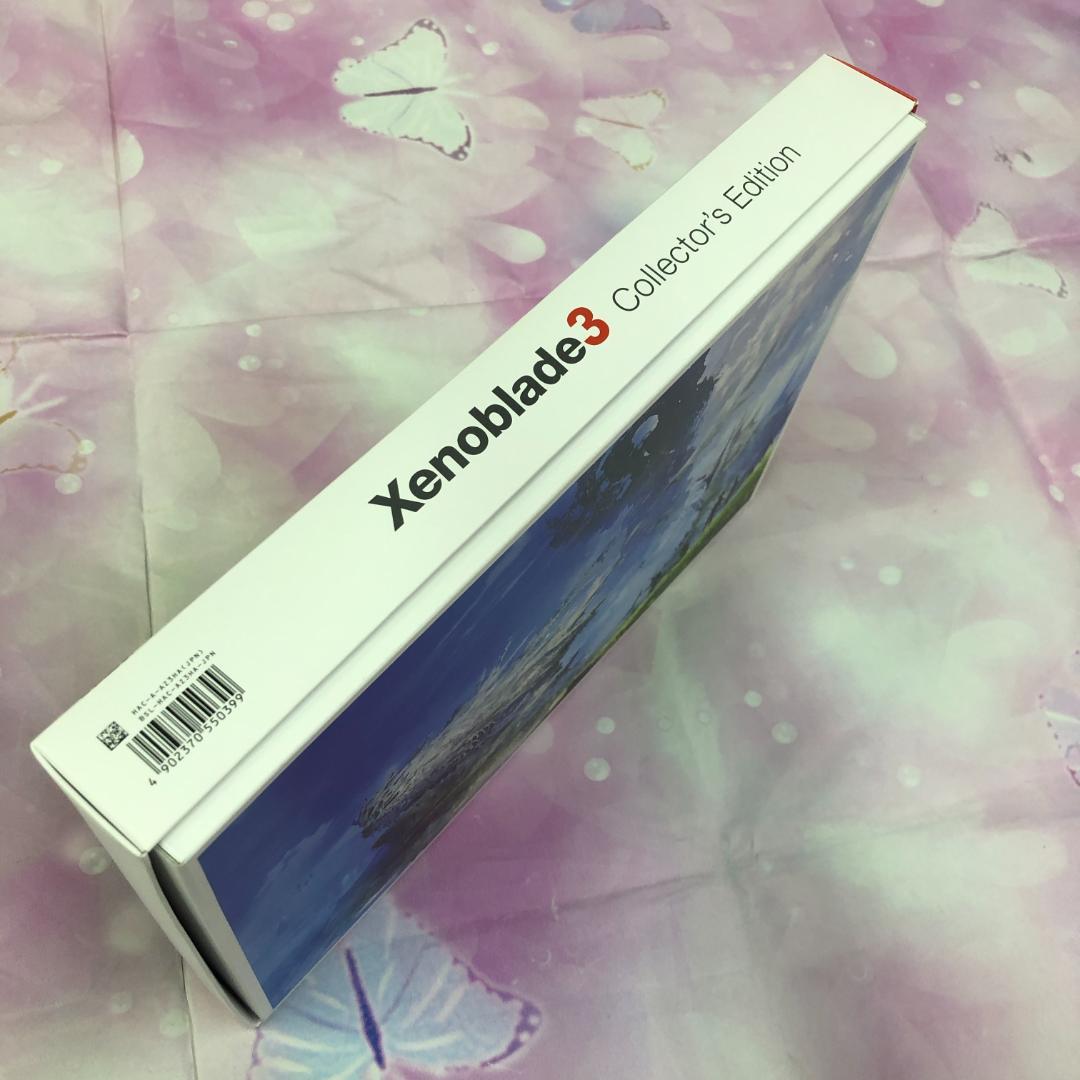 Switchソフト Xenoblade3 ゼノブレイド コレクターズエディション