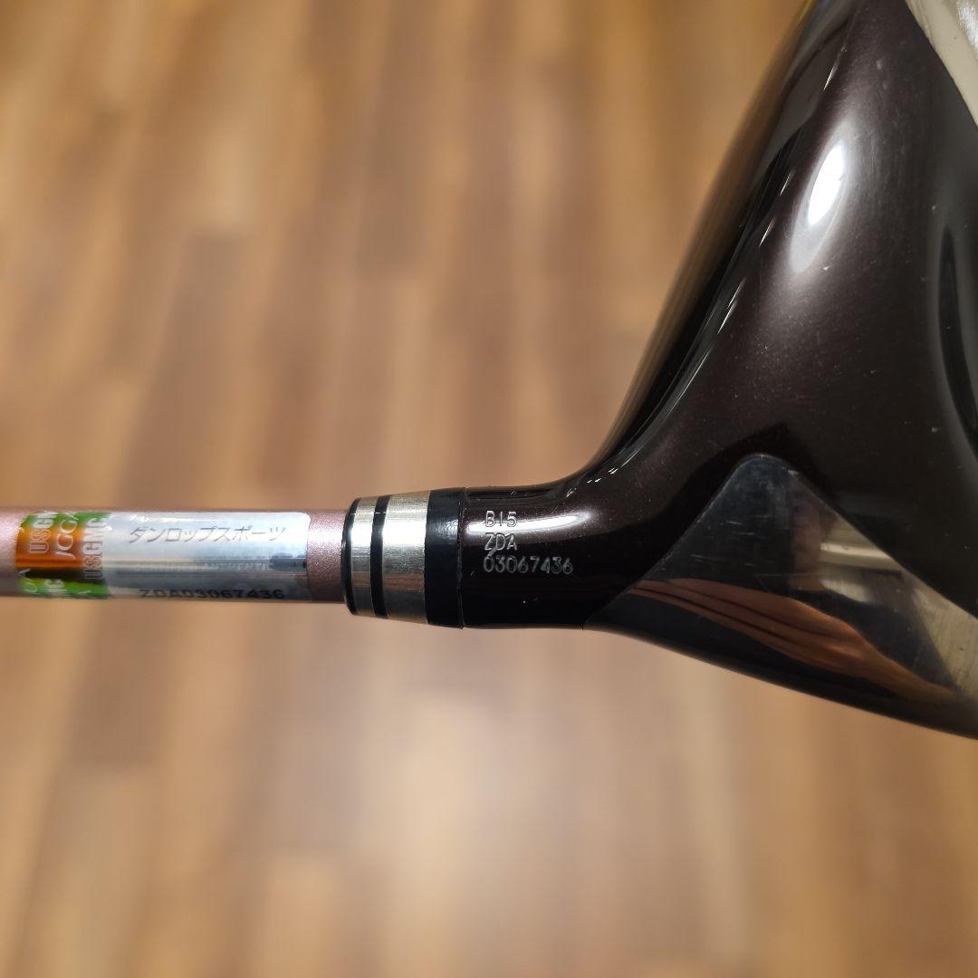 【レディース】ゼクシオ8 ドライバー フレックスA ボルドー