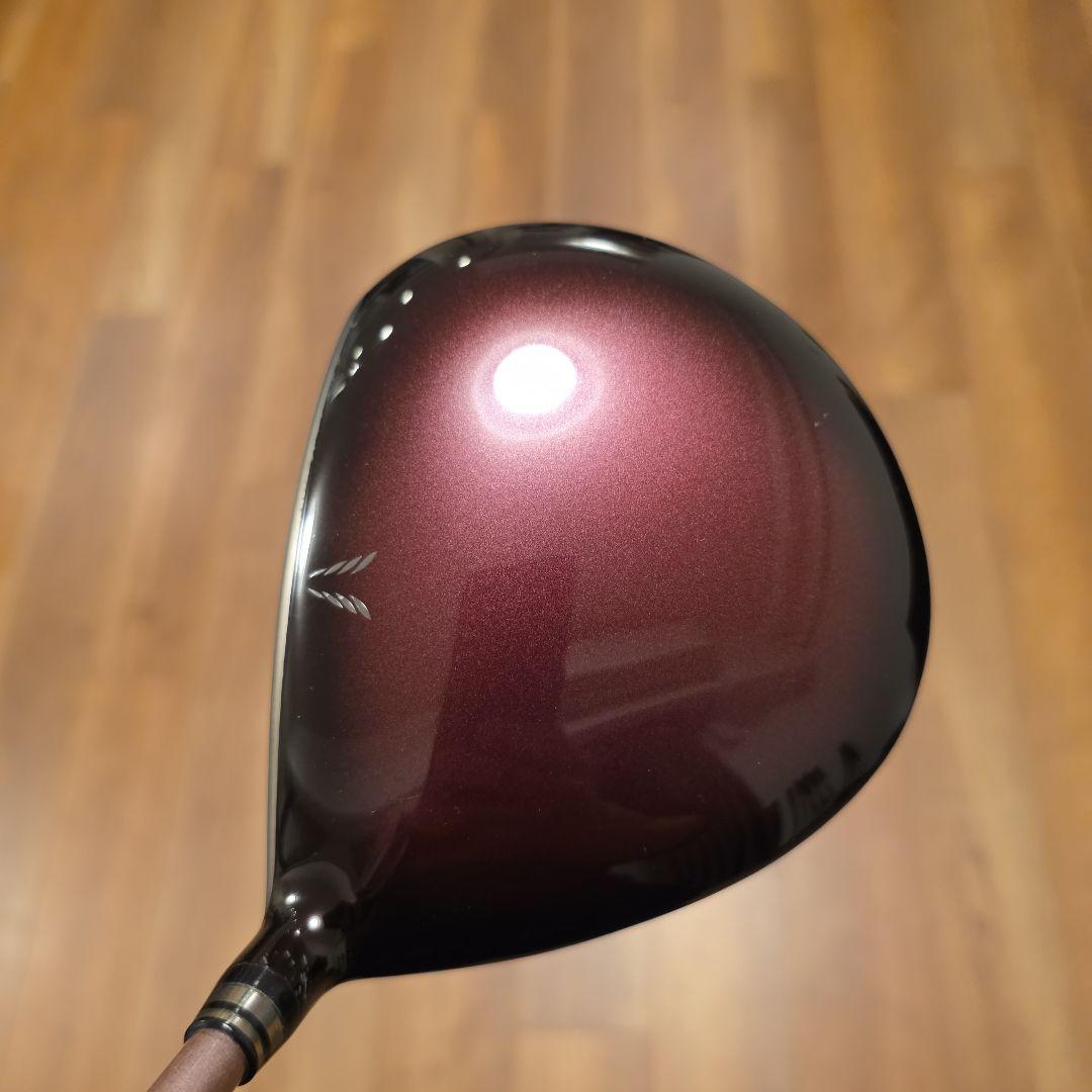 【レディース】ゼクシオ8 ドライバー フレックスA ボルドー