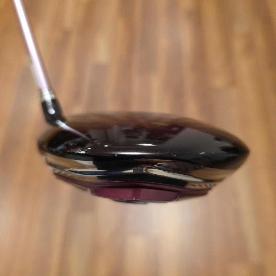 【レディース】ゼクシオ8 ドライバー フレックスA ボルドー