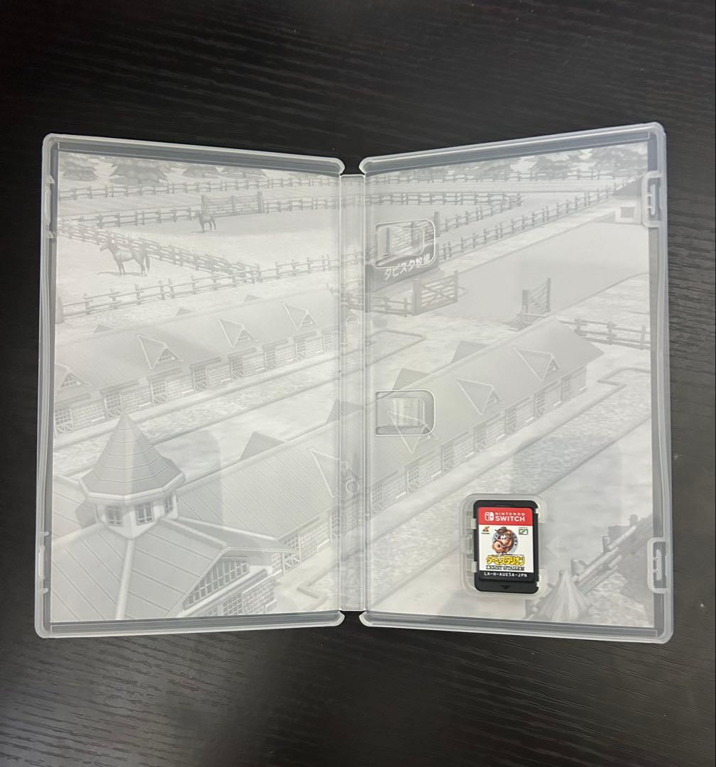 【タクちゃん】ダービースタリオンSwitch版【攻略本付き】