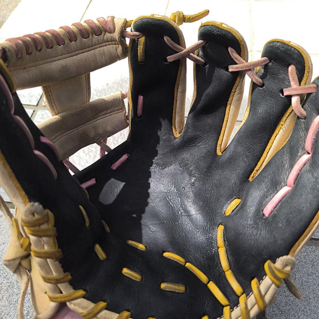 あきちゃんMizuno 軟式少年　グラブ　グローバルエリートオーダー