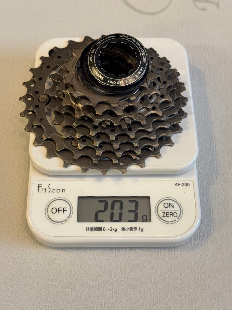 Shimano dura-ace 11速 12-28t CS-R9100