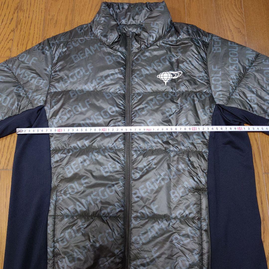 1回着用のみビームスゴルフ　中綿ダウン　Ｌ