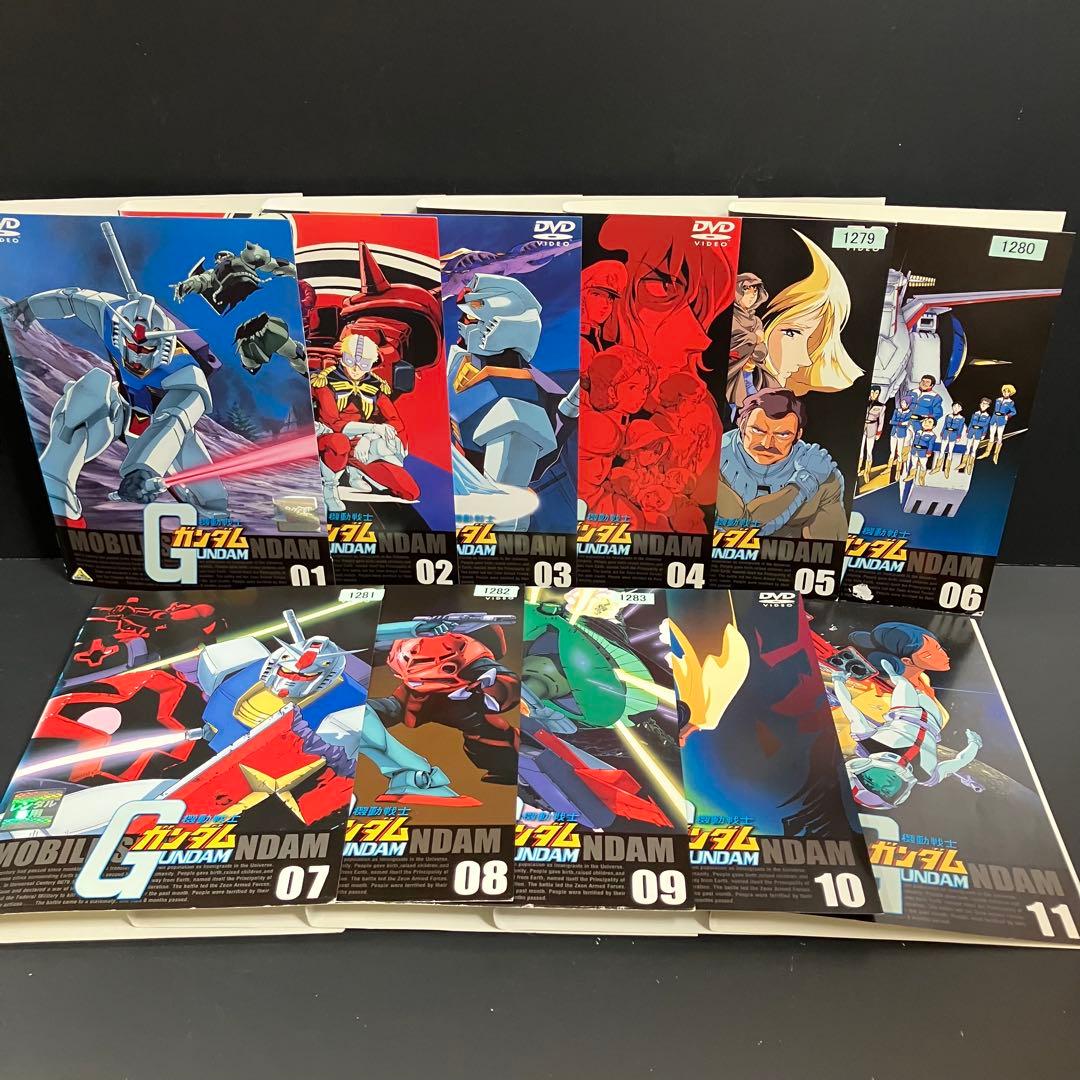 機動戦士ガンダム 第1シリーズ れDVD アニメ 全巻完結セット